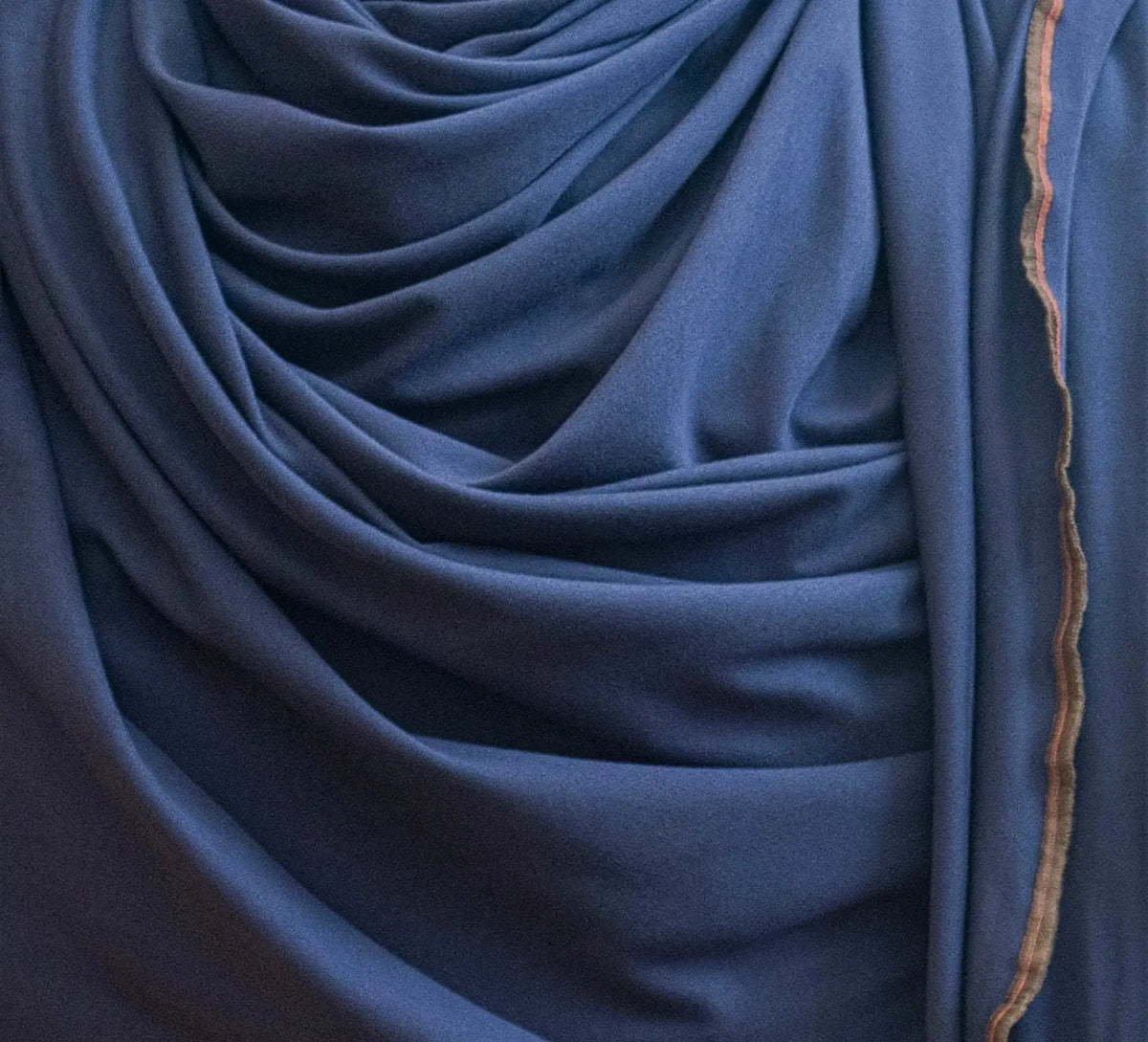 Navy Snuggles Scarf