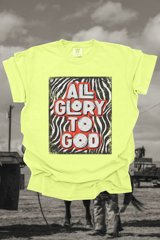 All Glory To God Graphic Tee