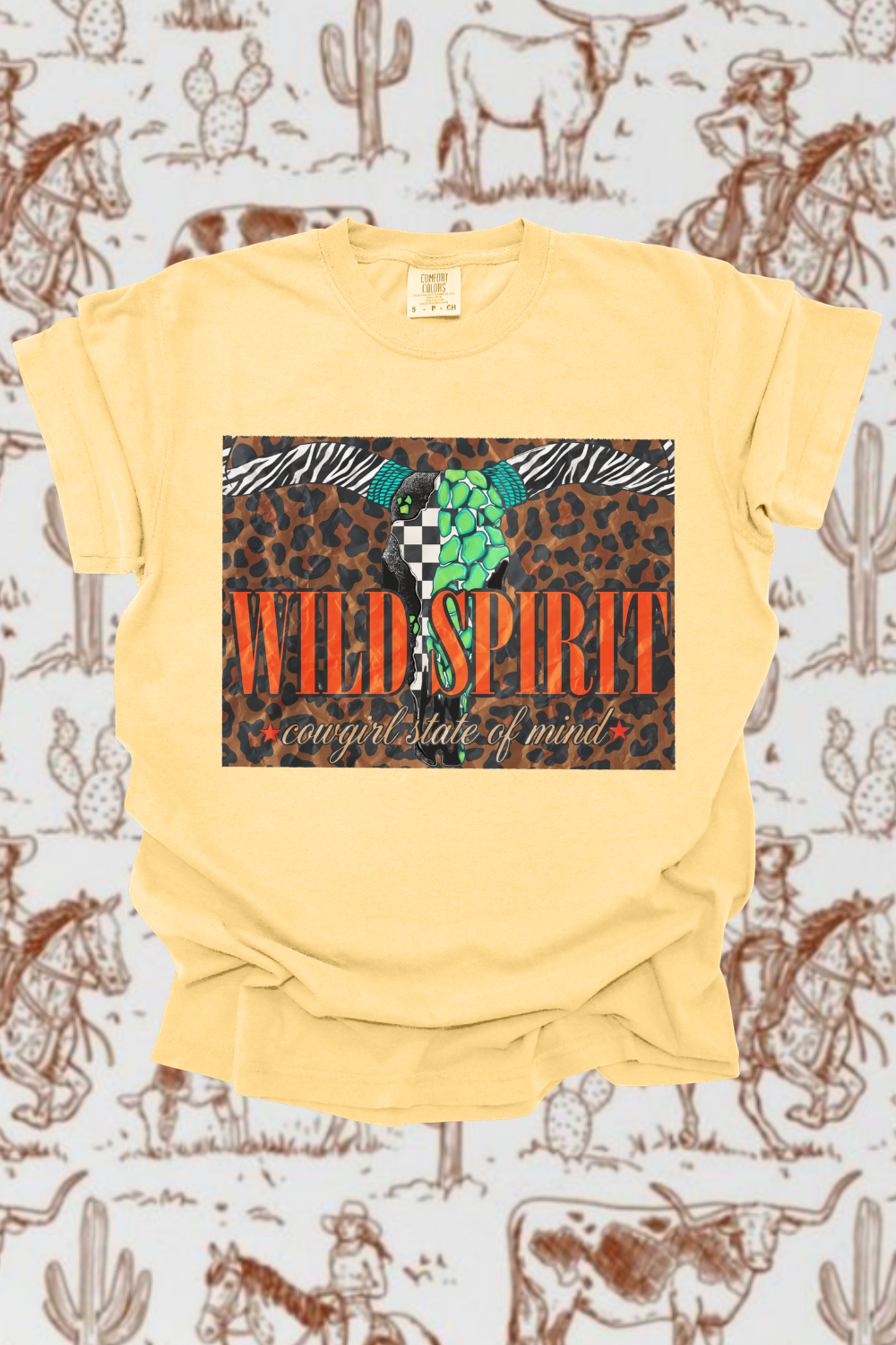 Wild Spirit Graphic Tee