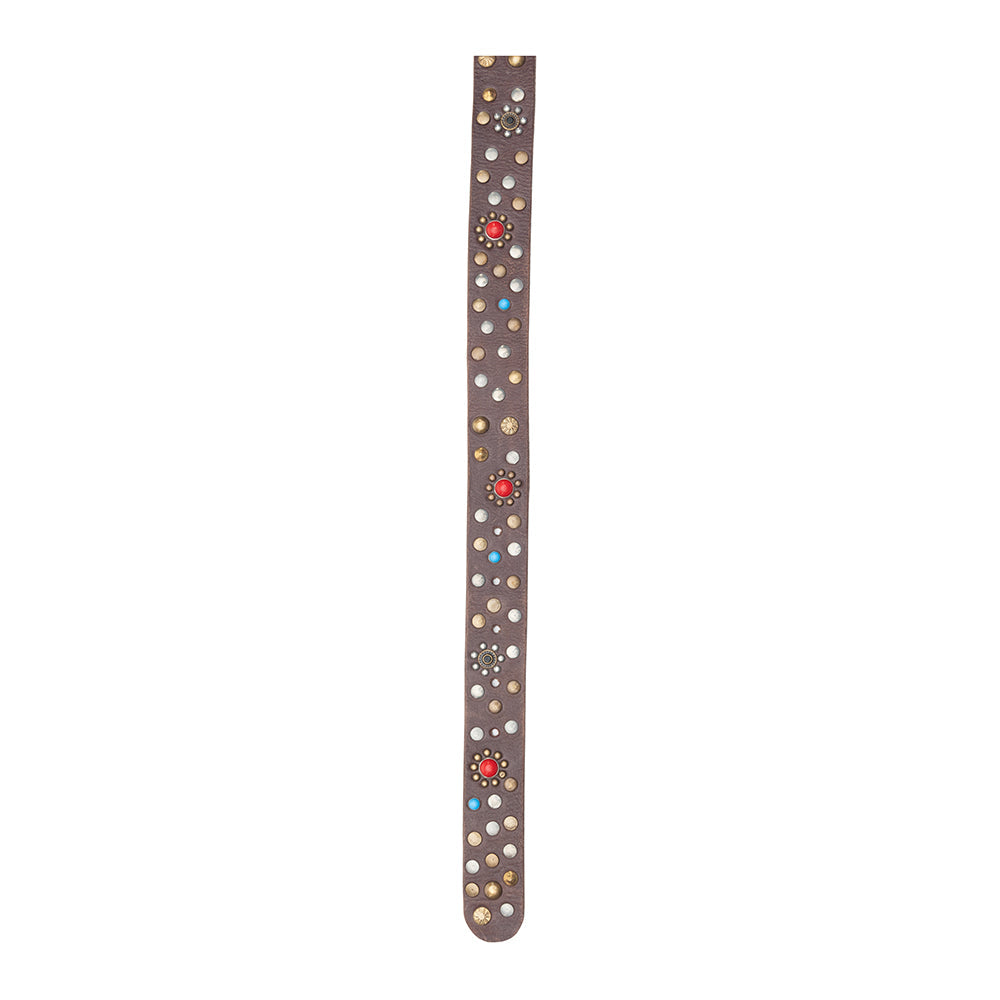 Constellation Leather Women's Belt