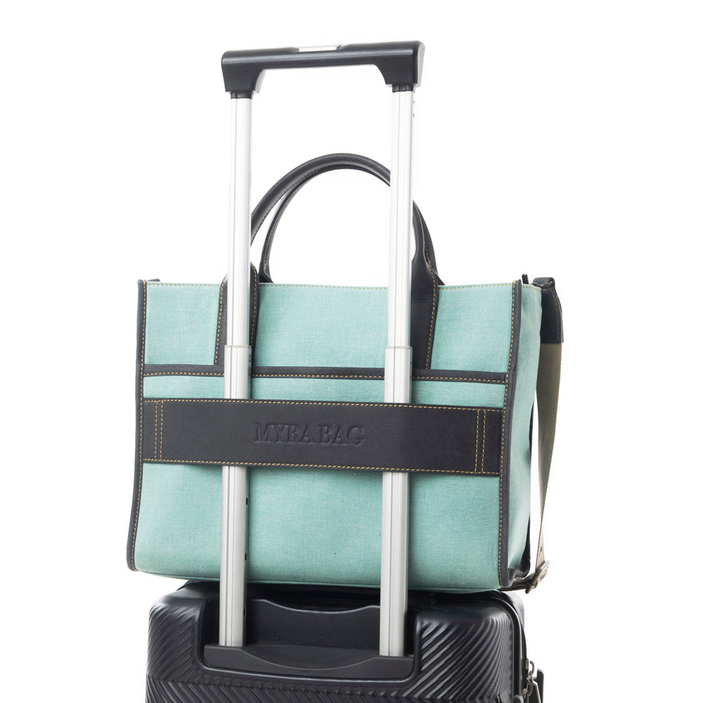 Sel de Mer Shoulder Bag in Green