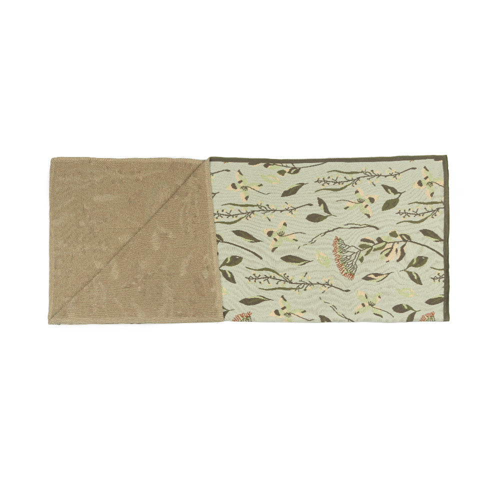 Myra Meadow Song Western Throw in Prairie Sage