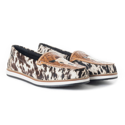 Neutraun Western Hand-Tooled Sneakers