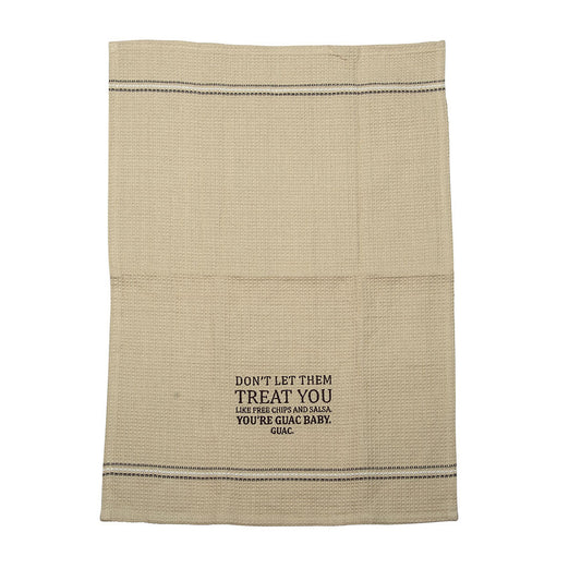 TREAT YOU DISH TOWEL '' SET OF 2 ''