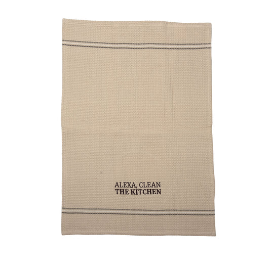 CLEAN THE KITCHEN DISH TOWEL SET OF 2