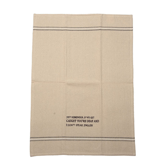 JUST REMEMBER DISH TOWEL '' SET OF 2