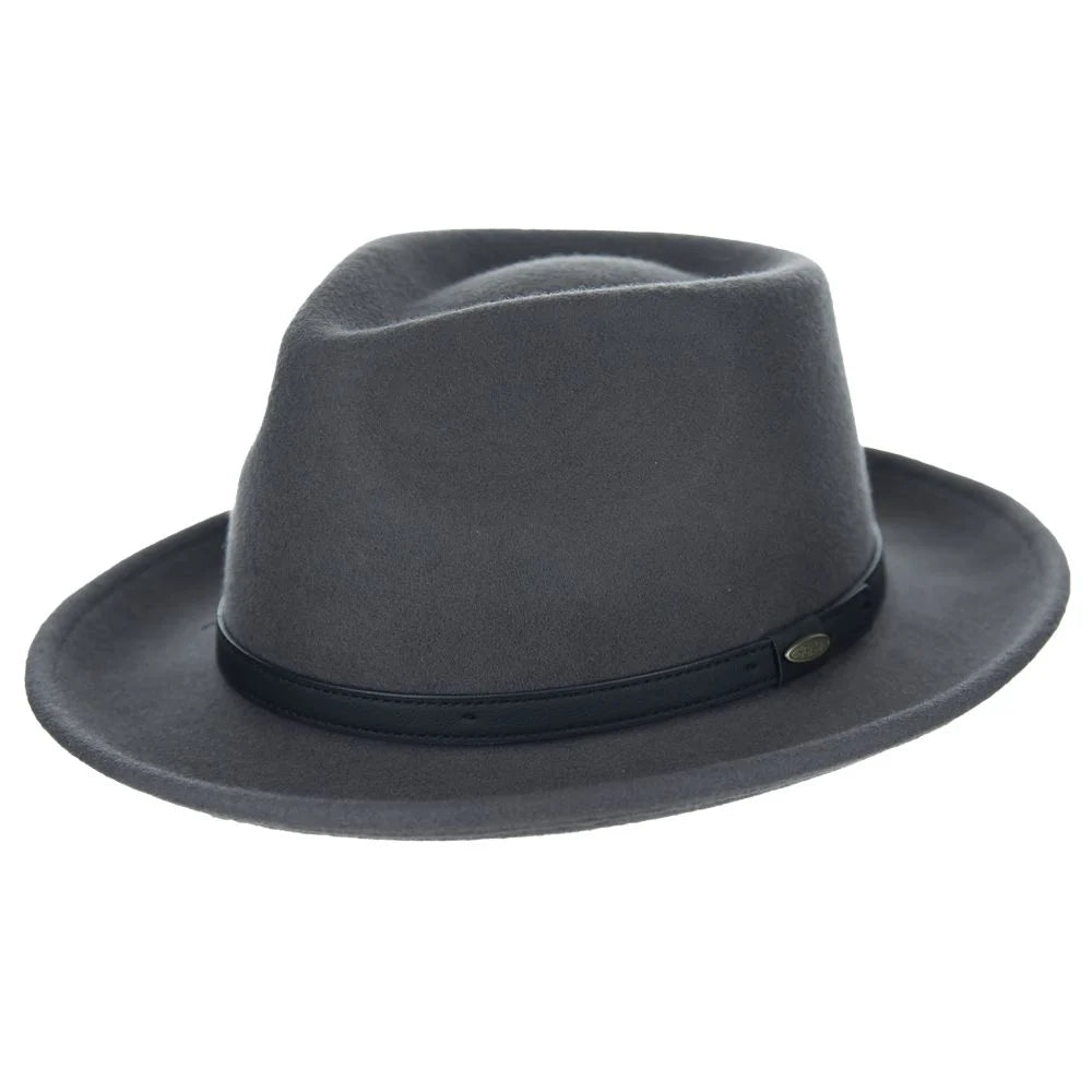 Scala Solomon - Soft Wool Fedora Hat