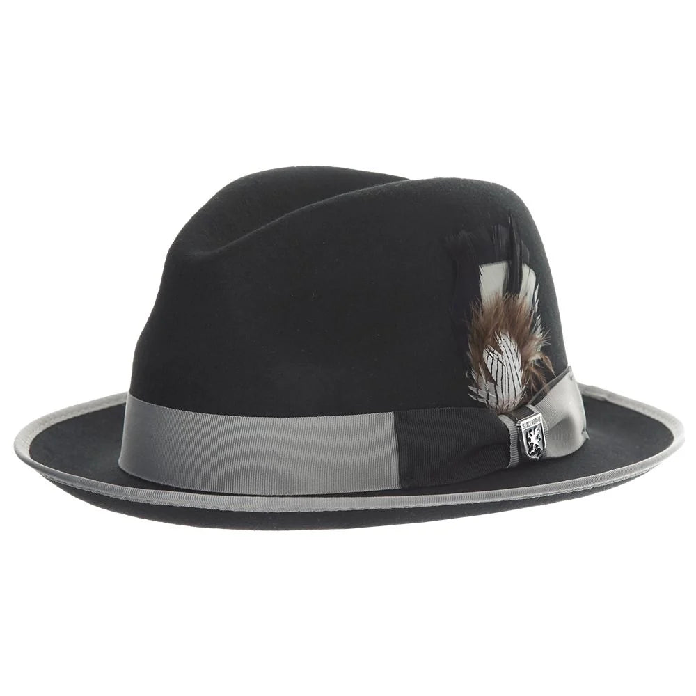 Stacy Adams Evren - Wool Fedora Hat