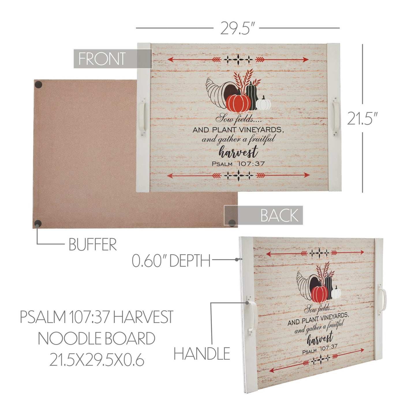 Rustic Wooden Stove Top Cover & Serving Tray | Farmhouse Noodle Board