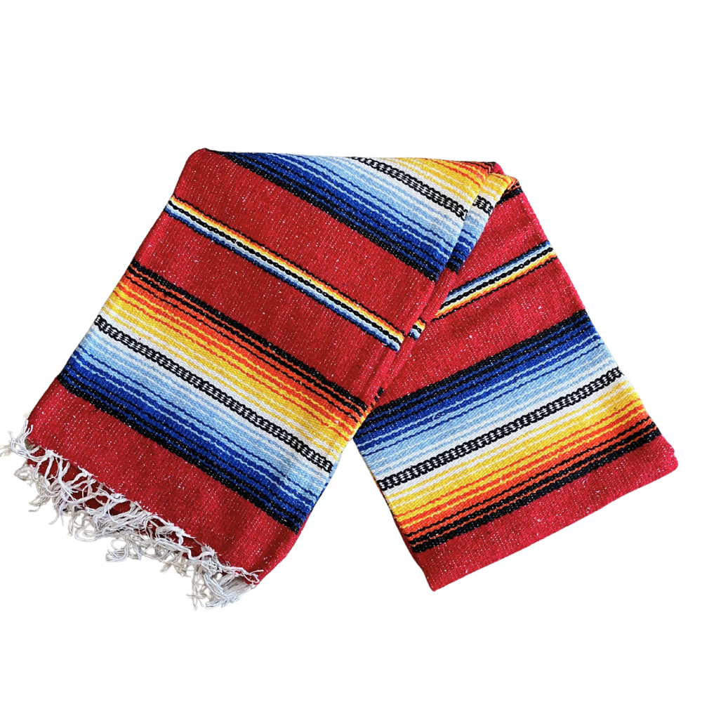 Desert Flame Baja Blanket