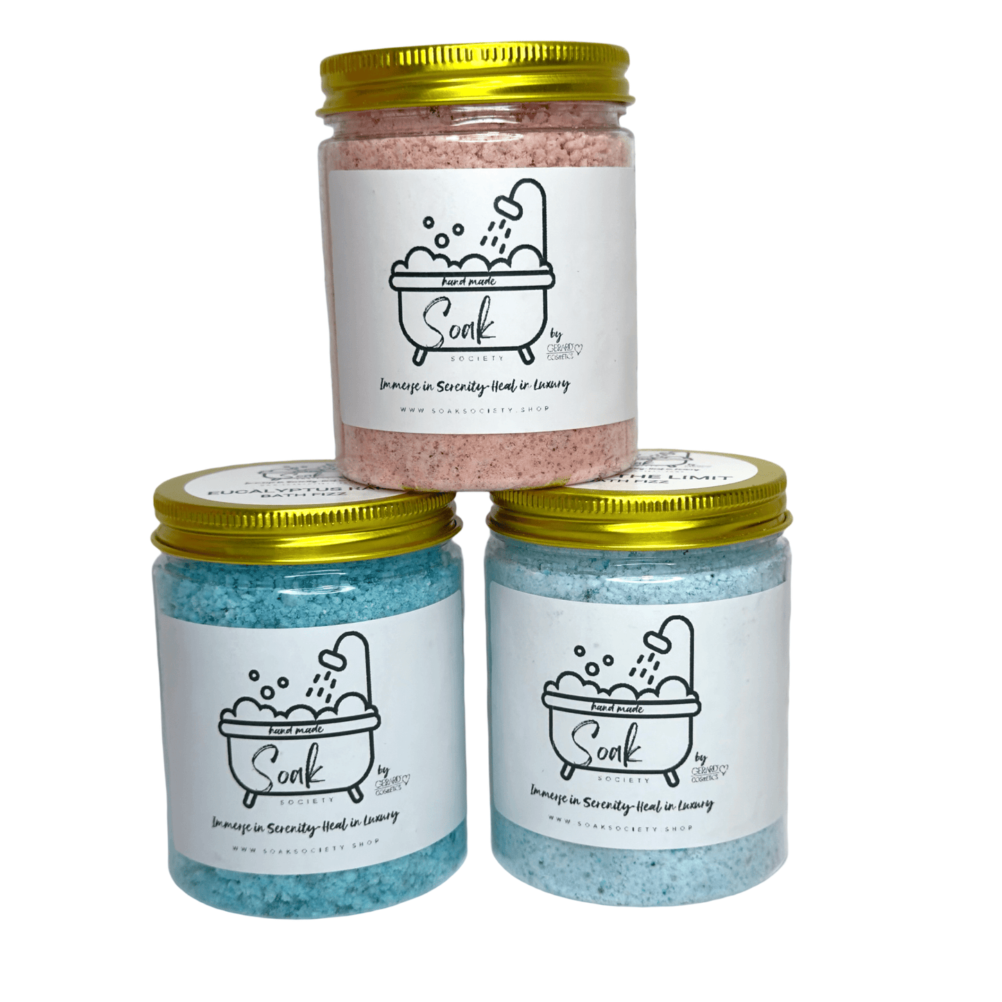 Soak Society Bath Fizz - Luxury Hotel