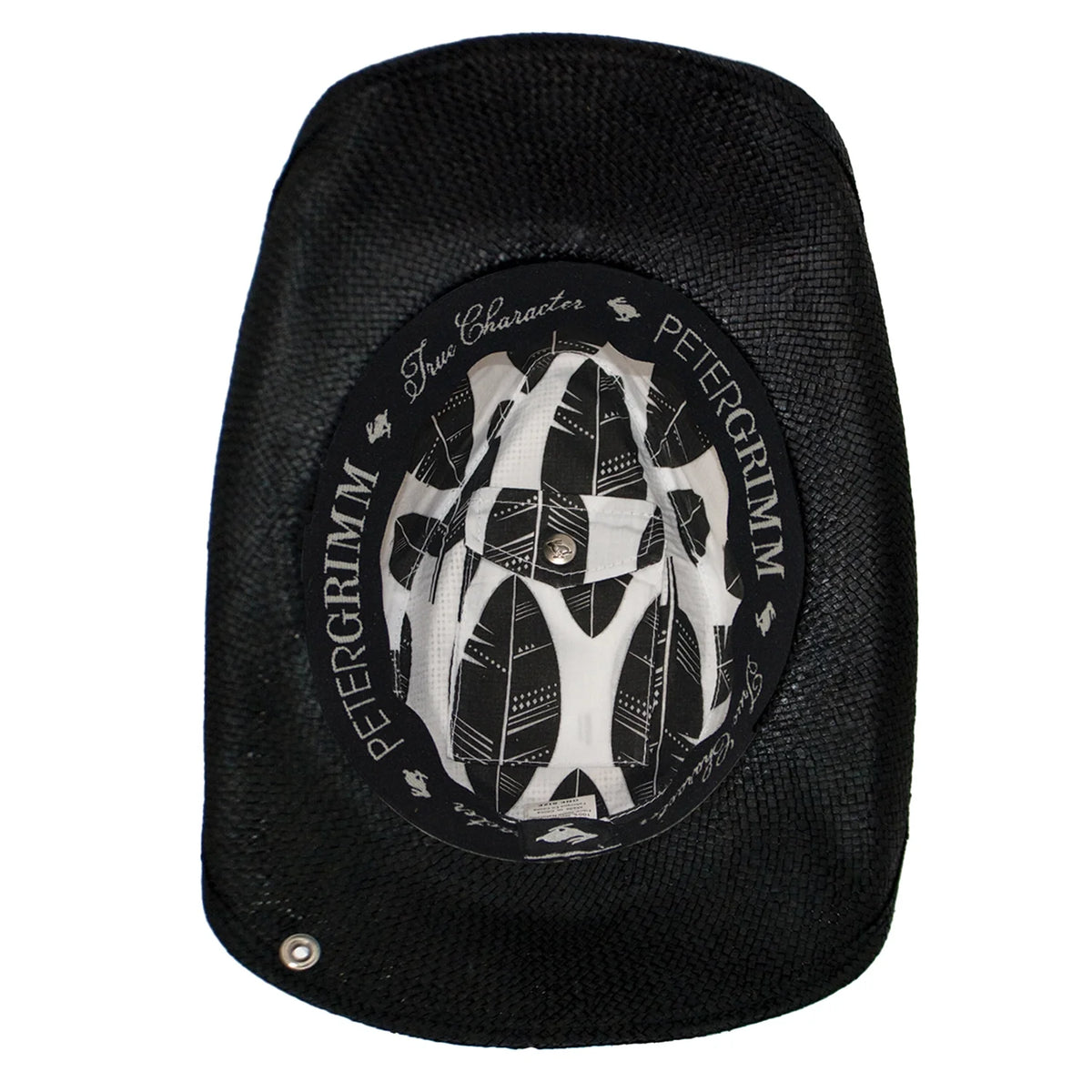 Peter Grimm Sybil - Straw Cowboy Hat