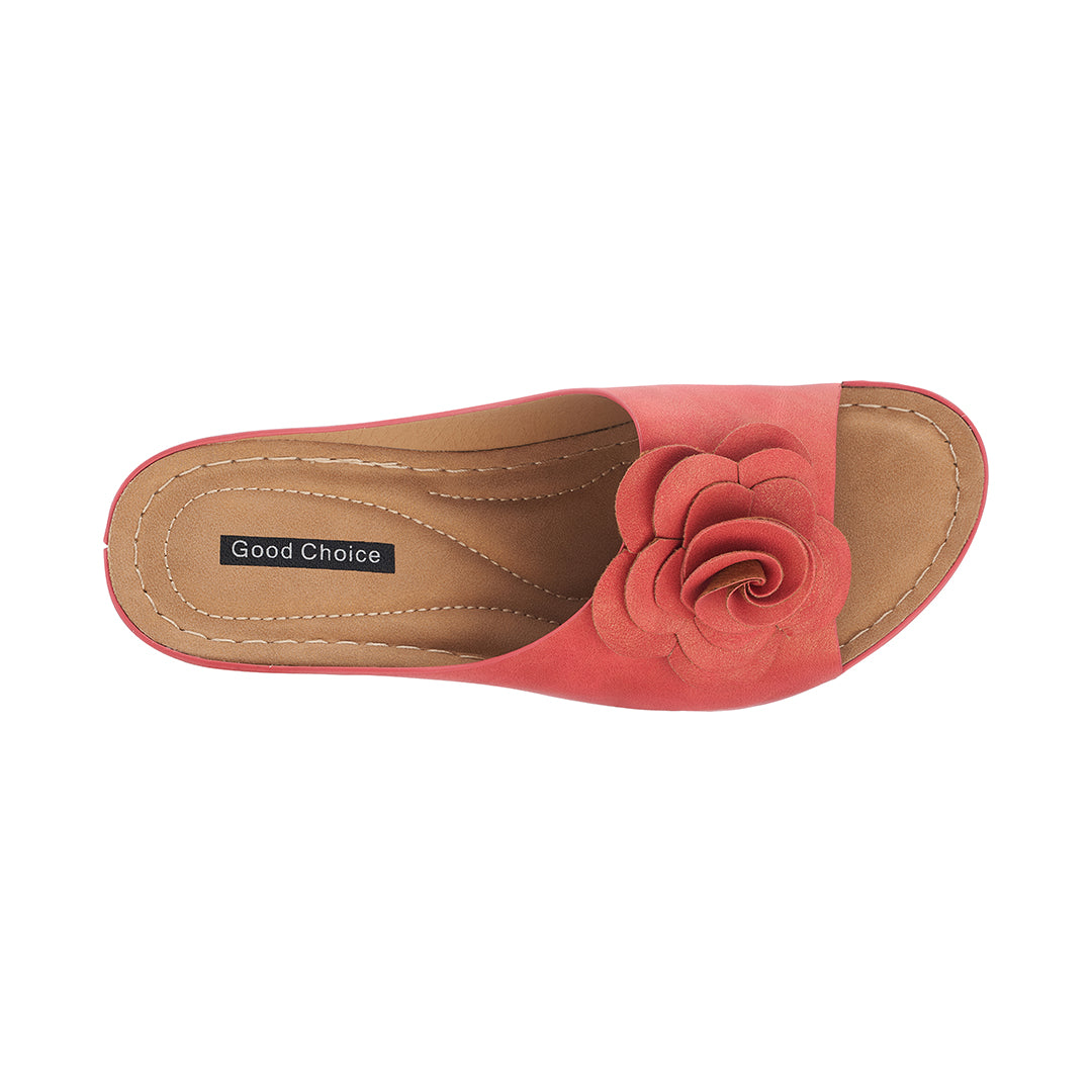 Women's Tokyo Coral Wedge Sandals