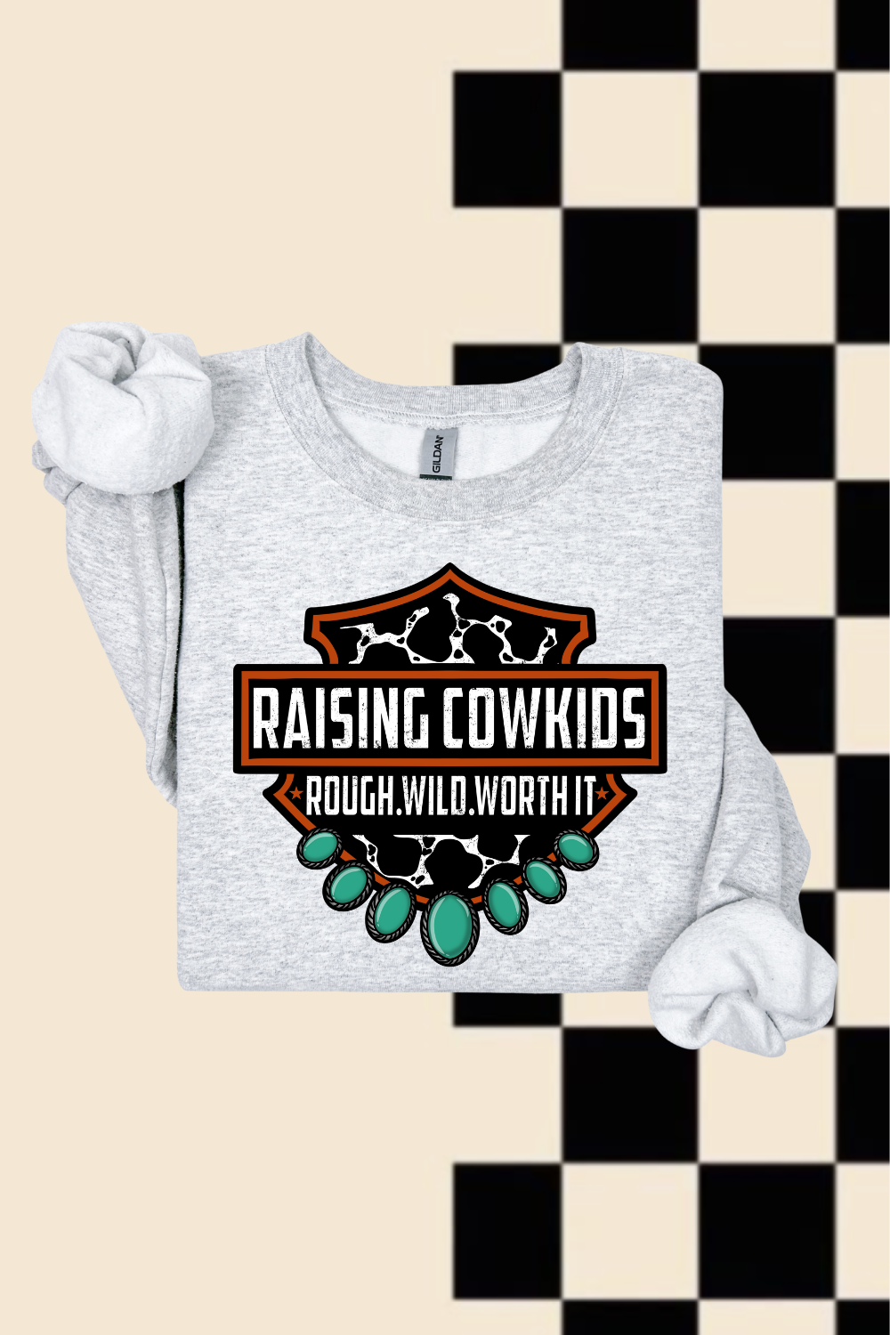 Raising Cowkids Sweatshirt