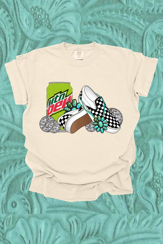 Mtn. Dew x Vans Graphic Tee