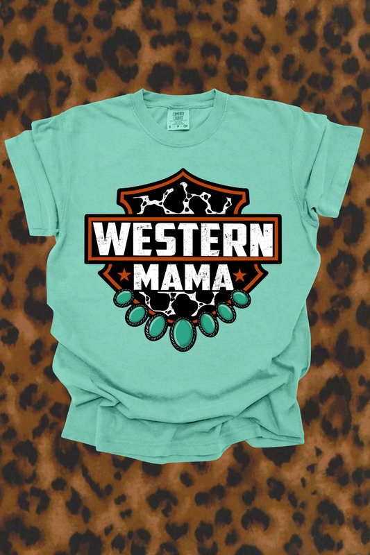 Western Mama Graphic Tee