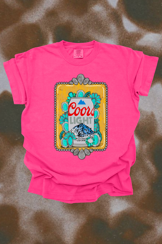 Western Coors Graphic Tee
