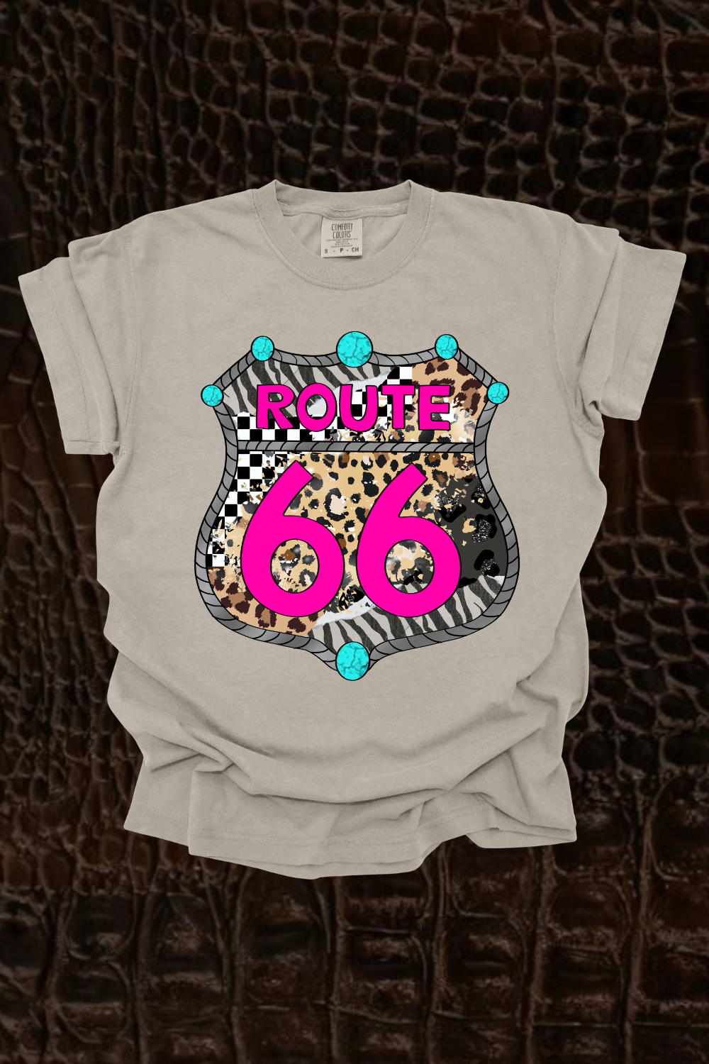 Route 66 Graphic Tee