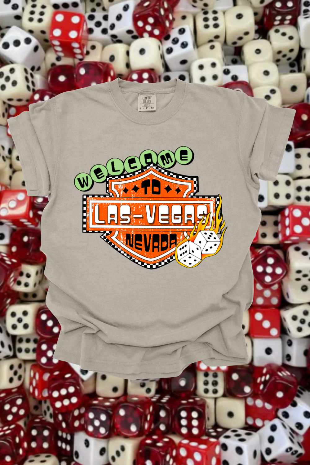 Welcome To Vegas Graphic Tee