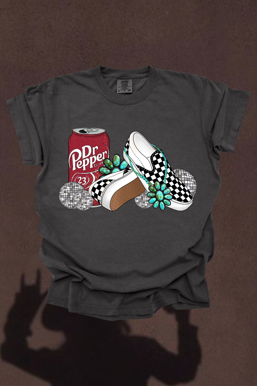 Dr.P Vans Graphic Tee