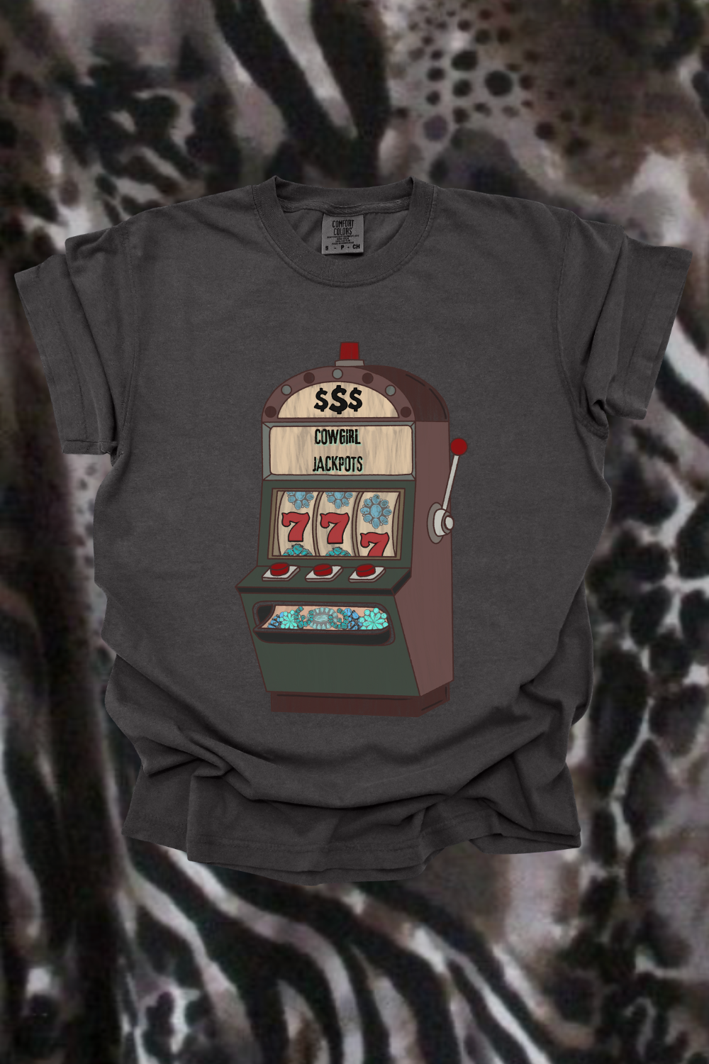 Cowgirl Jackpots Graphic Tee
