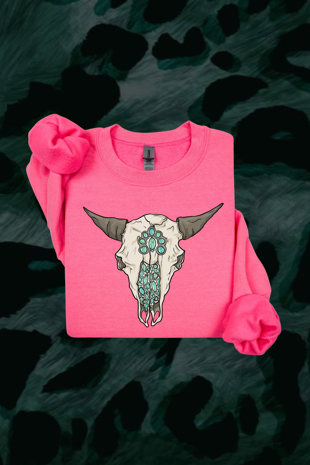 S&S Skull Sweatshirt