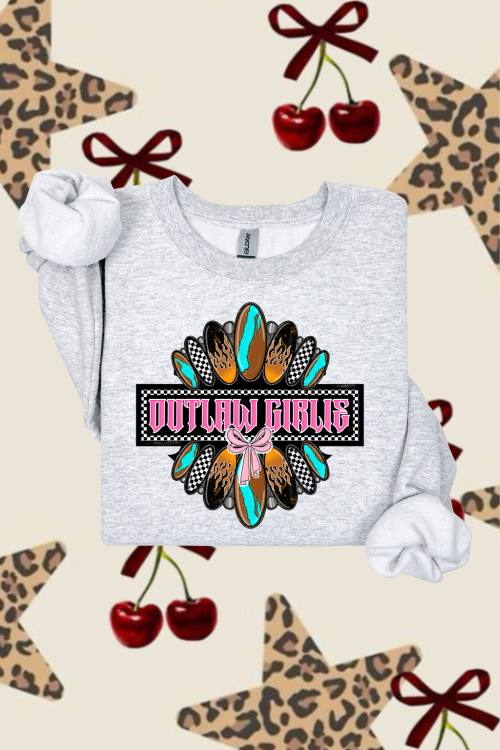 Outlaw Girlie Sweatshirt