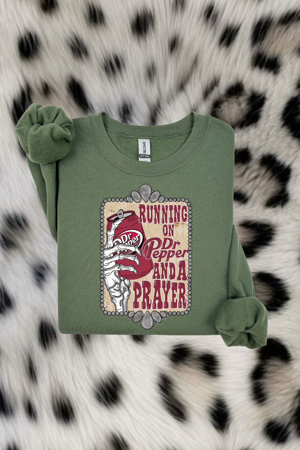 Runnin On Dr.P Sweatshirt