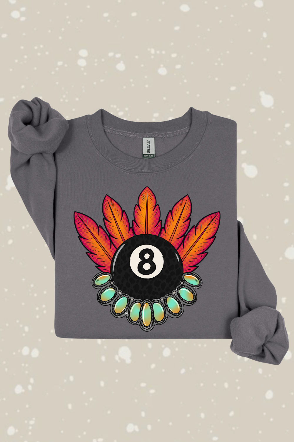 Feathered Fate Sweatshirt