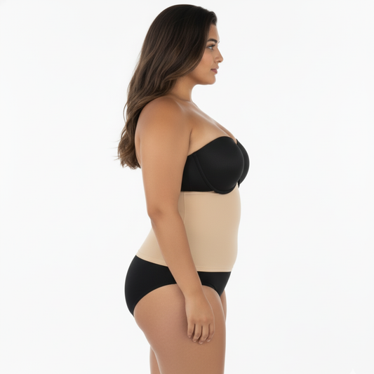 InstantFigure Magic Tube Belt Plus Size compression Shapewear WBL4081C