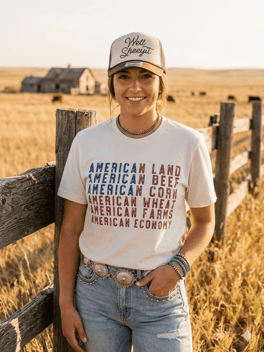 American Land Graphic Tee