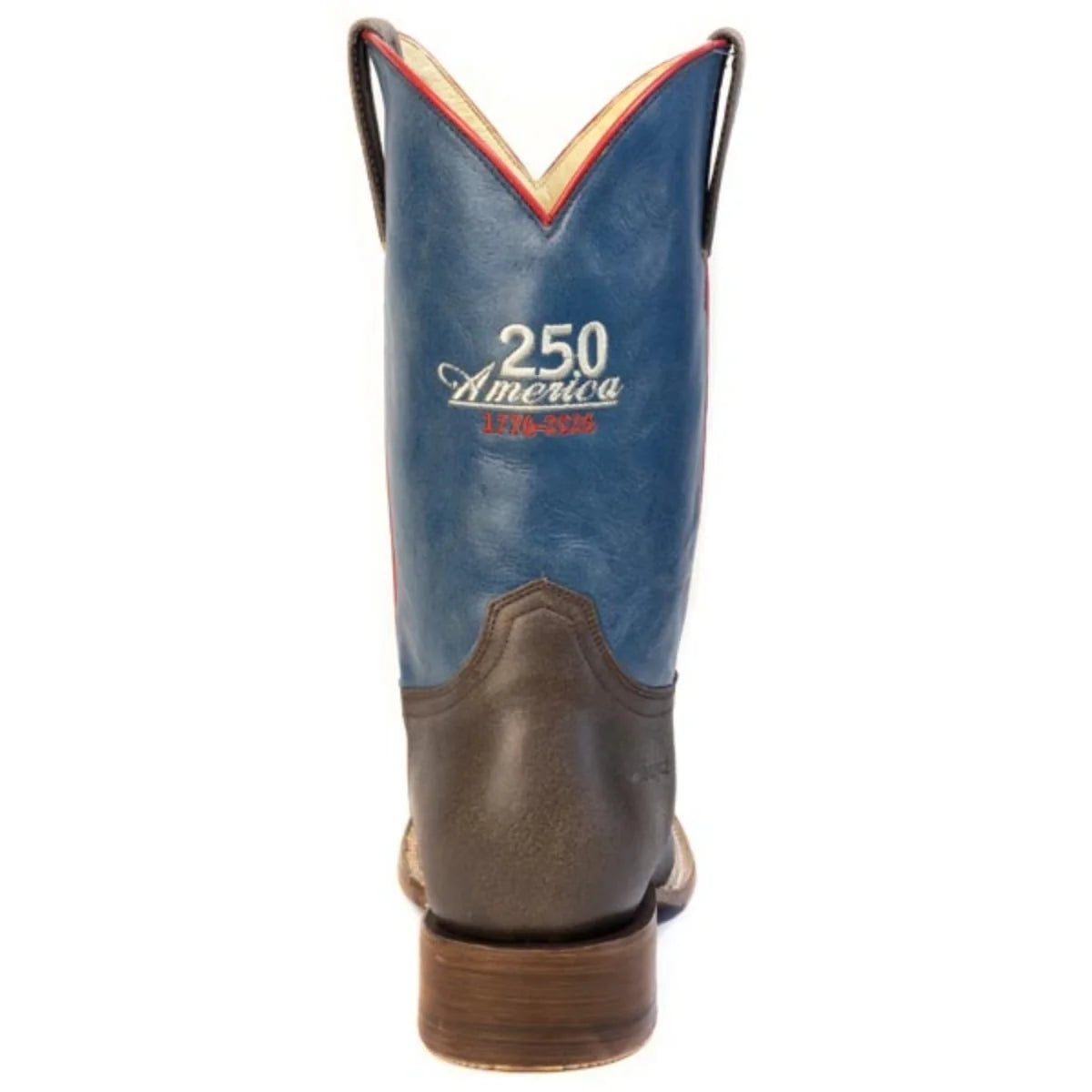 Roper 250 USA (Blue) - Men's Cowboy Boots