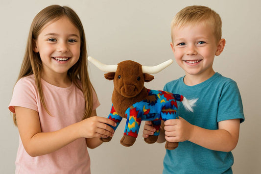 Tumbleweed the Longhorn Stuffed Animal