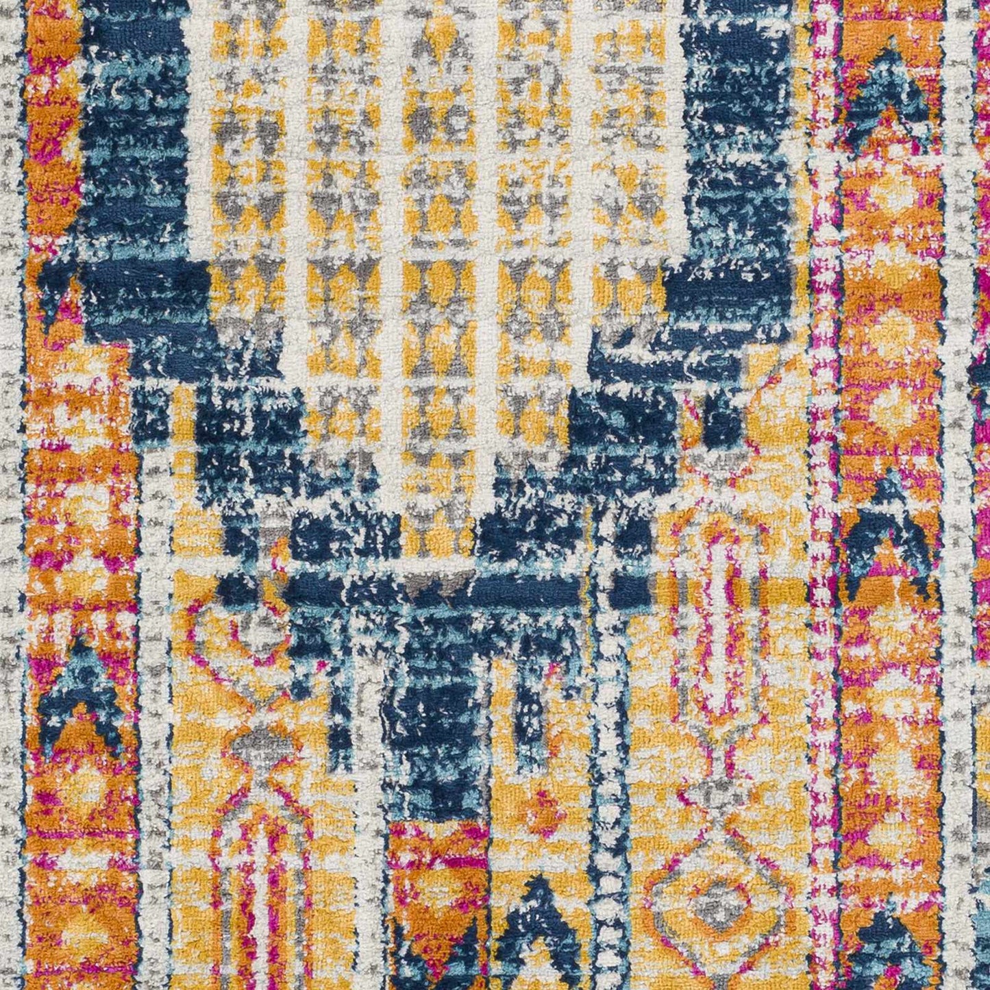 Blandinsville Aztec Area Rug - Clearance