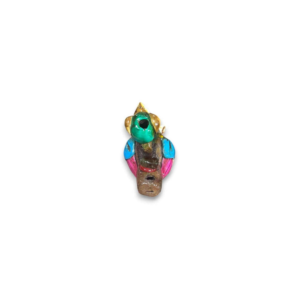 Small Aztec Bird Whistle | Handmade Cultural Ceramic Decor