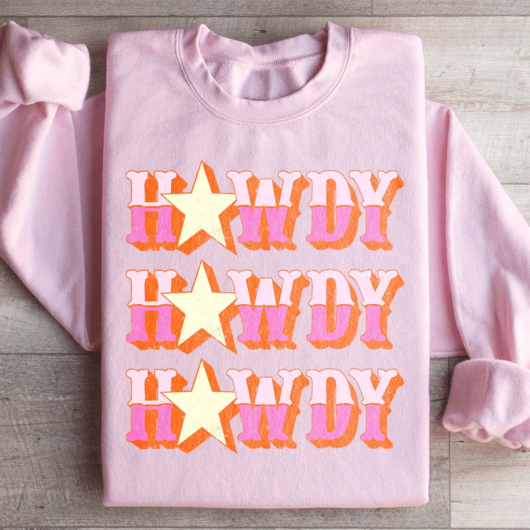 Howdy Western Sweatshirt