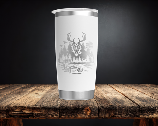 Hunting 20oz Tumbler