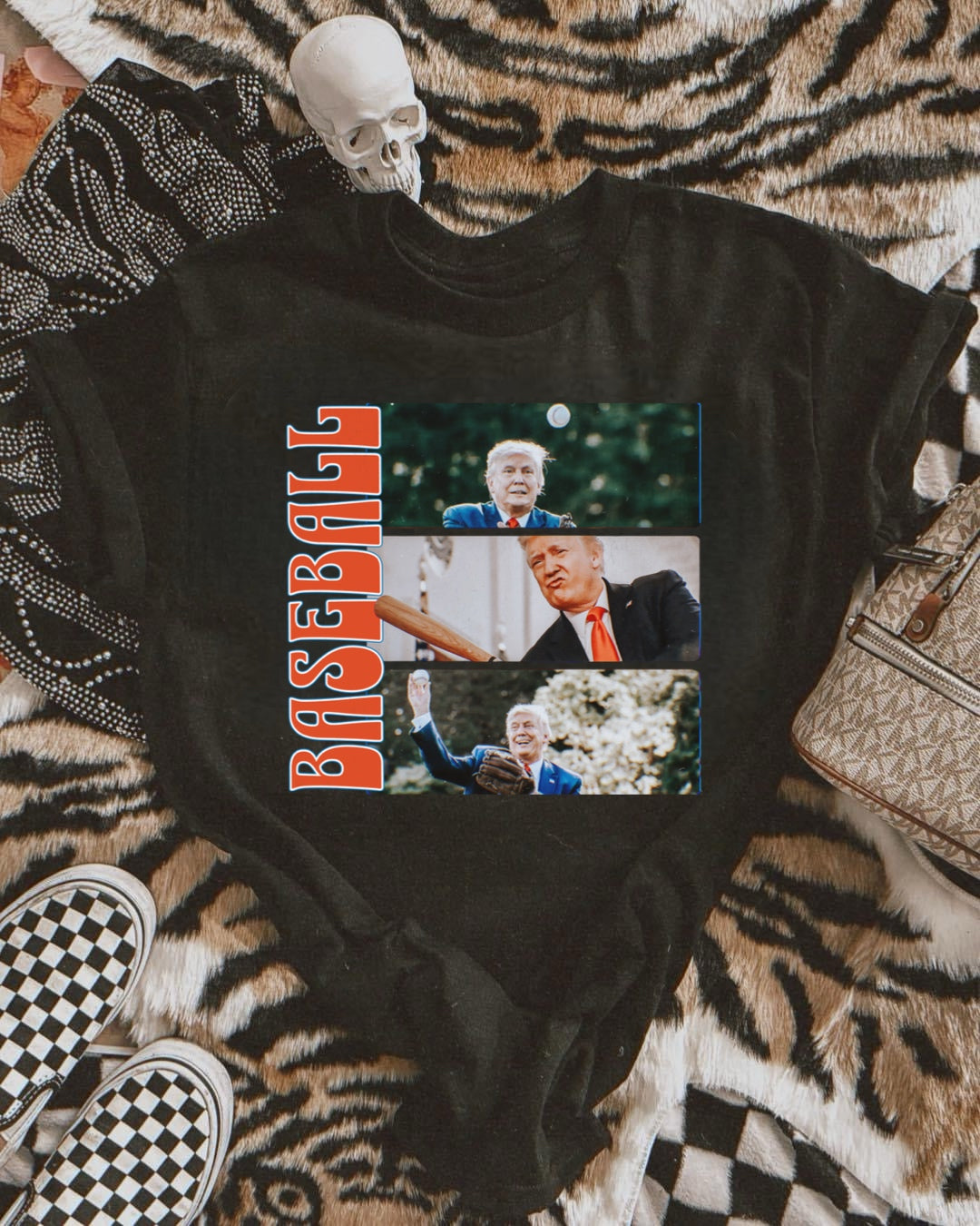 Baseball Trump Shirt β Graphic Tee, Long Sleeve & Crewneck