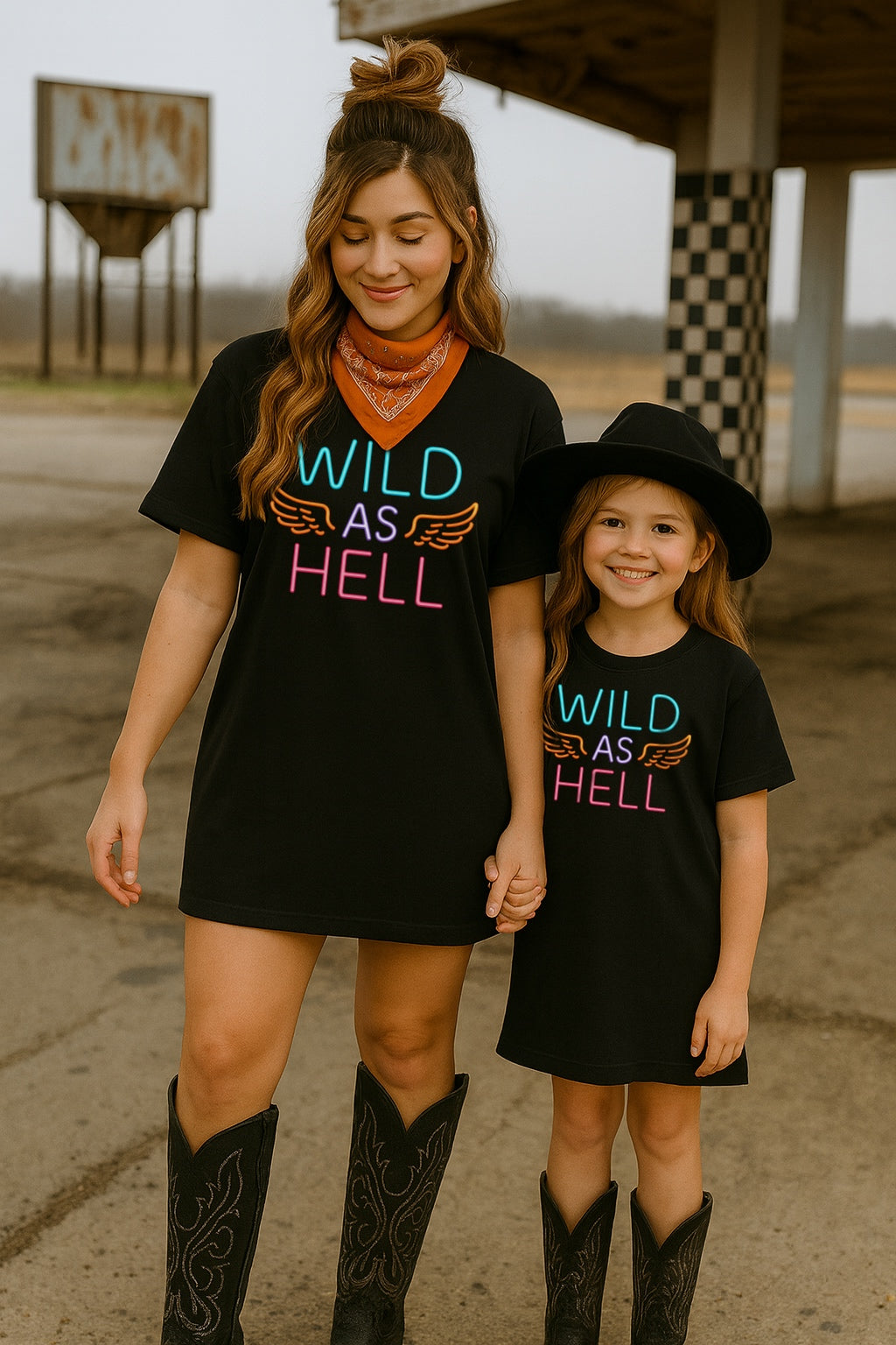 Wild as Hell Shirt β Graphic Tee, Long Sleeve & Crewneck