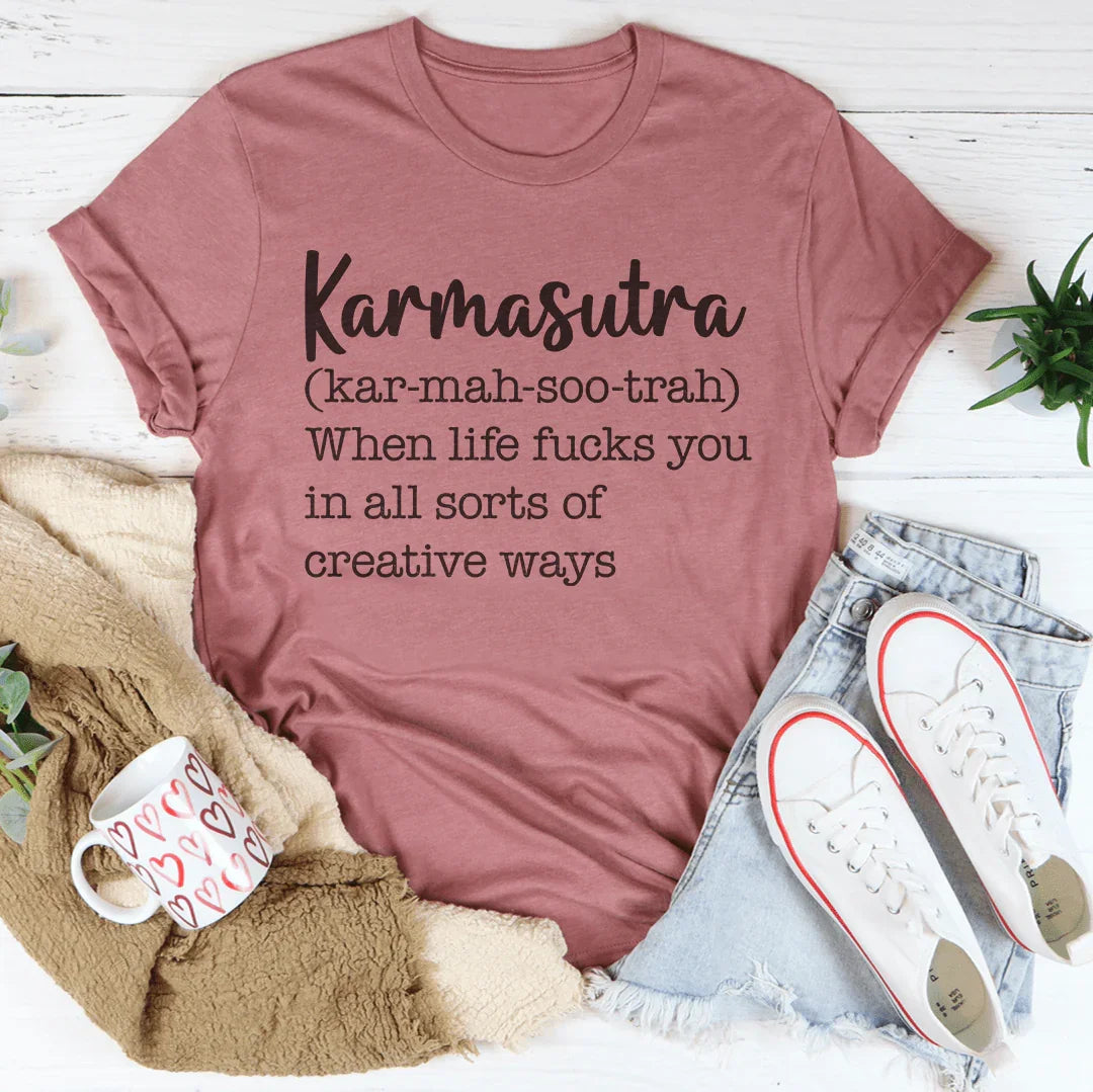 Karmasutra Definition Tee