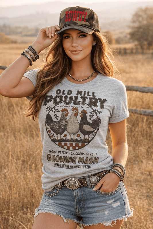 Old Mill Poultry Graphic Tee