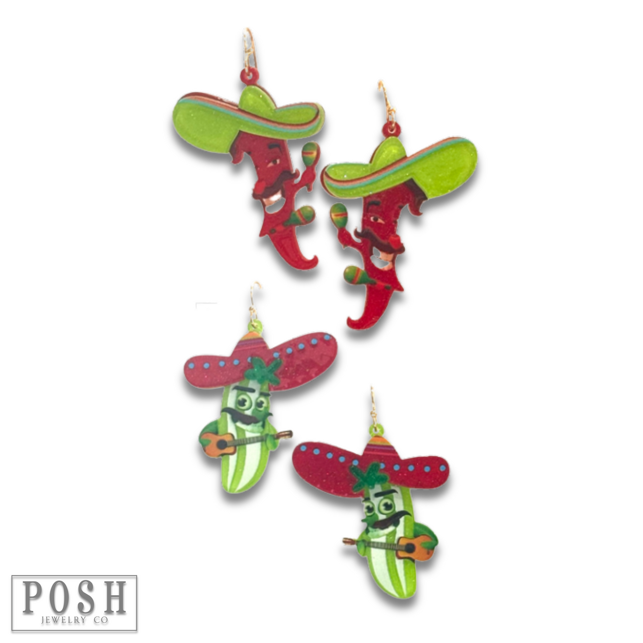 Fiesta earring - LC