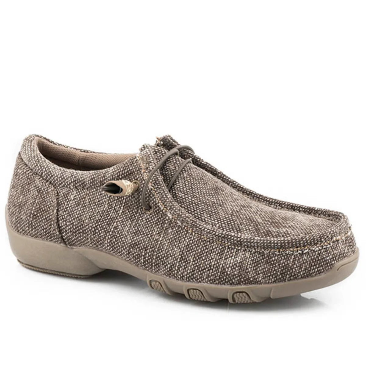 Roper Chillin (Brown) - Women's Chukka Moccasin