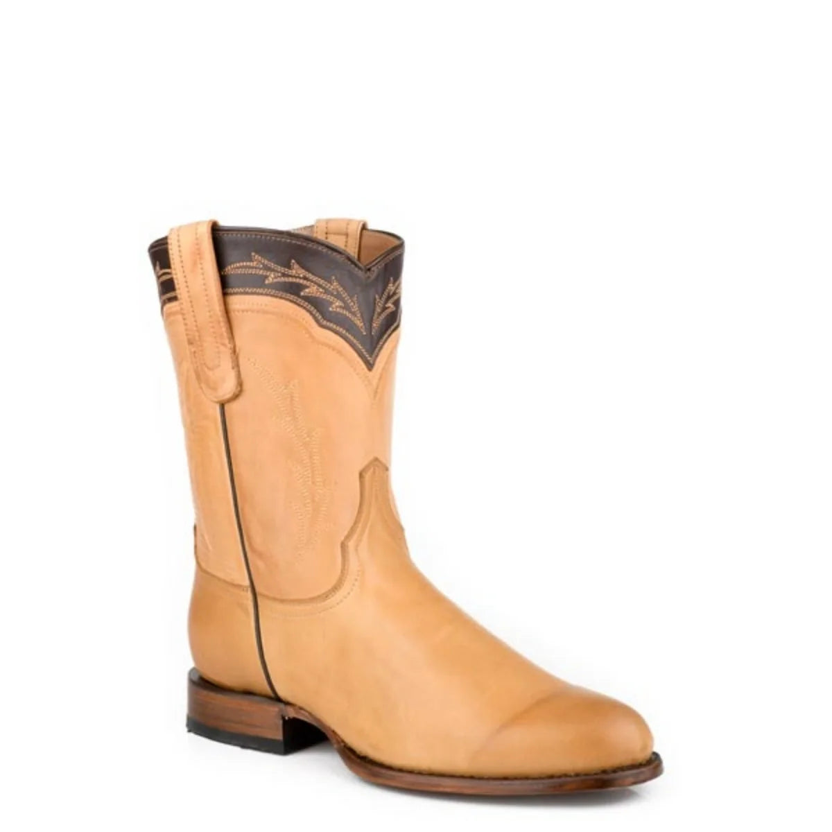 Stetson Ben (Tan) - Men's Cowboy Boot