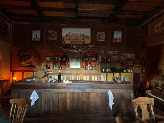 “Old West Saloon Style Decorating”