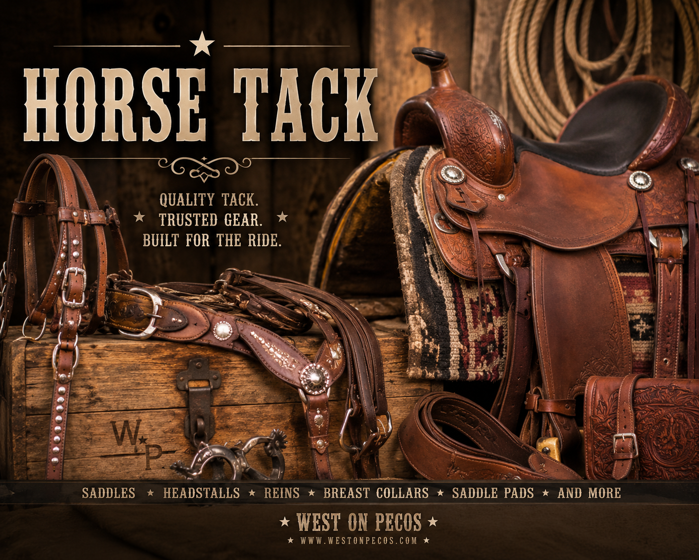 Horse Tack and Supplies