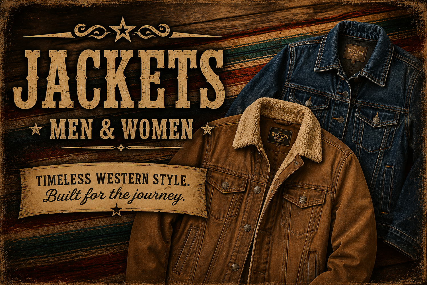 Jackets - Men & Women