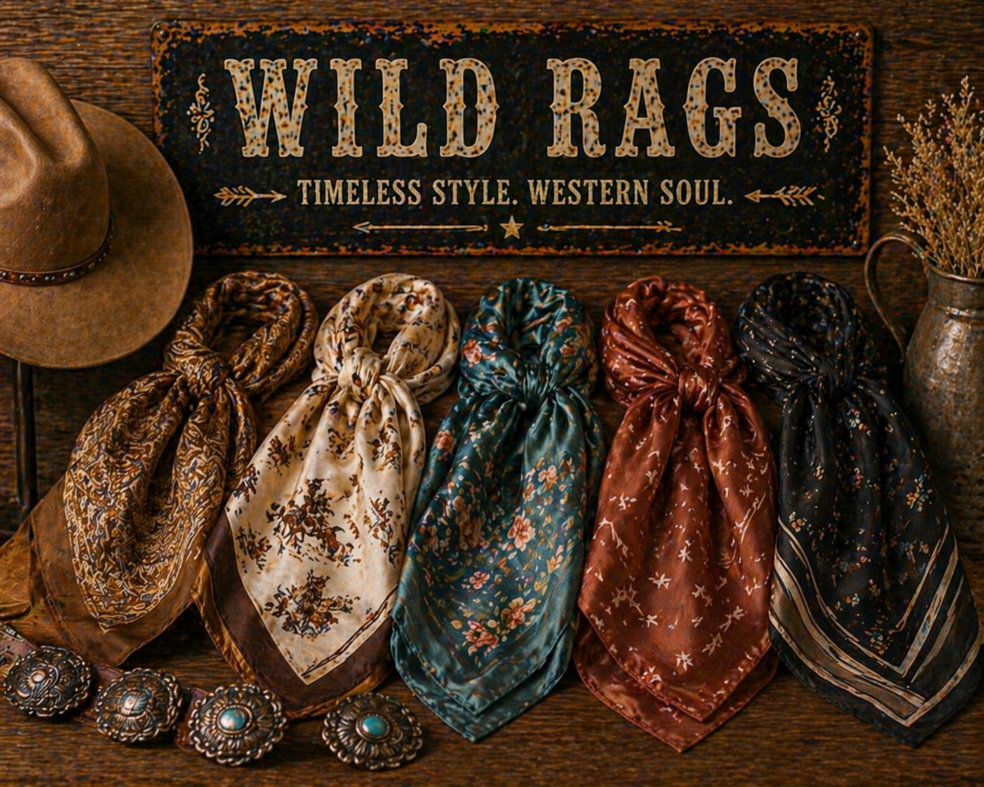 Western Wild Rags
