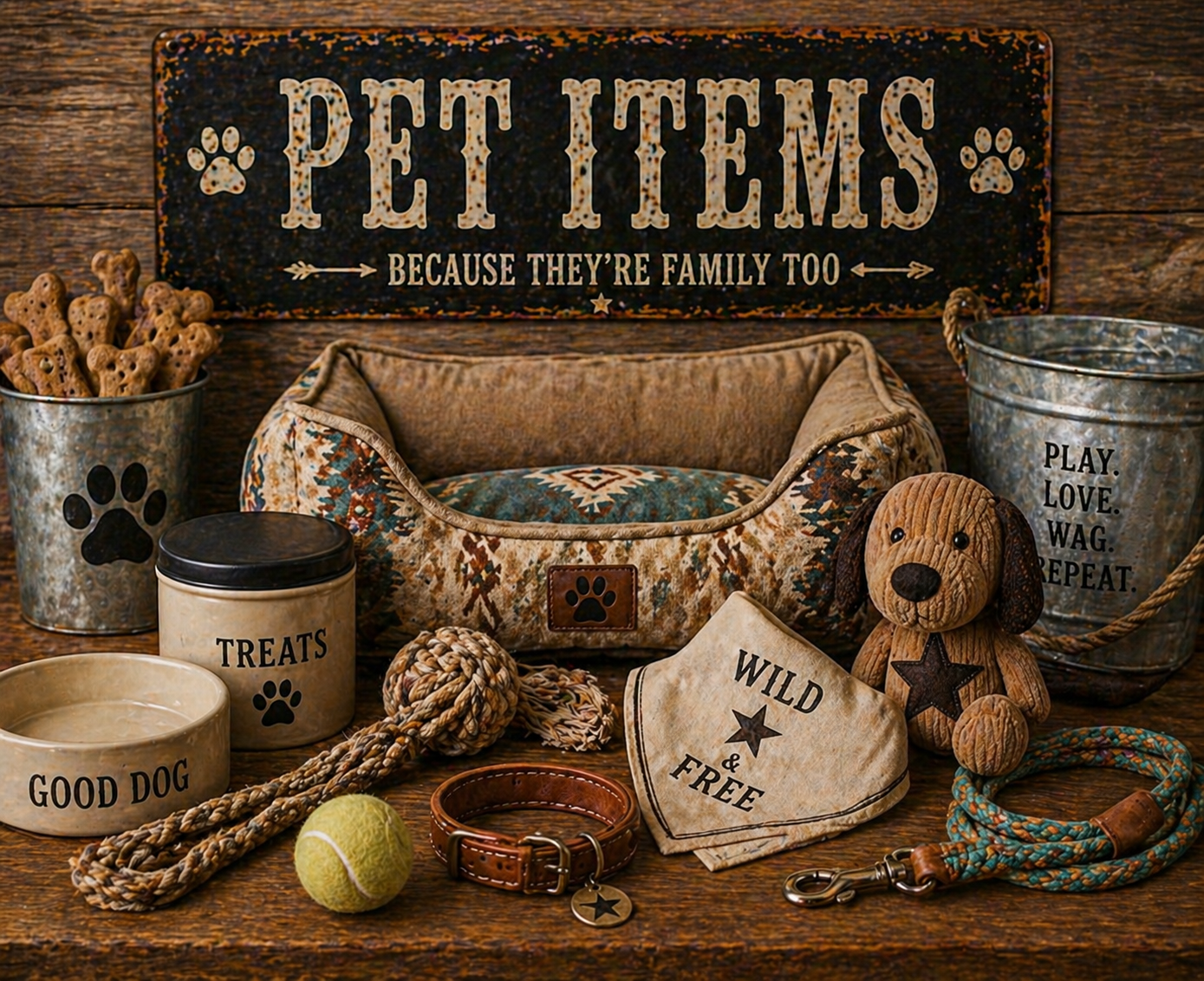 Western Pet Items