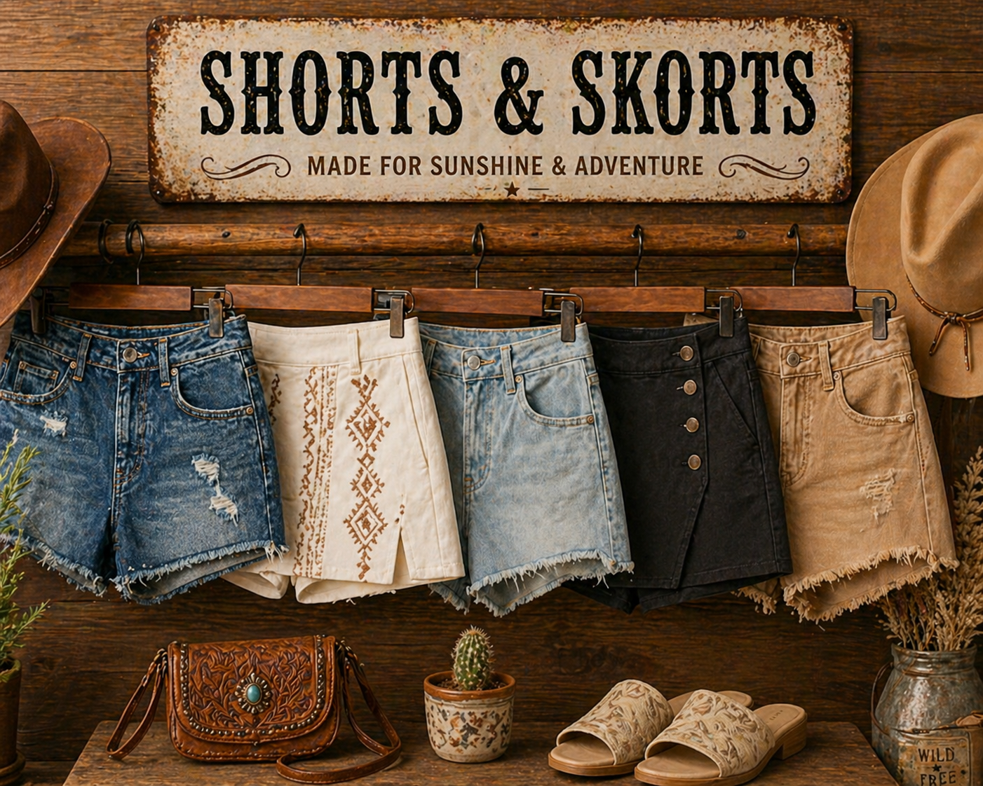 Western Shorts